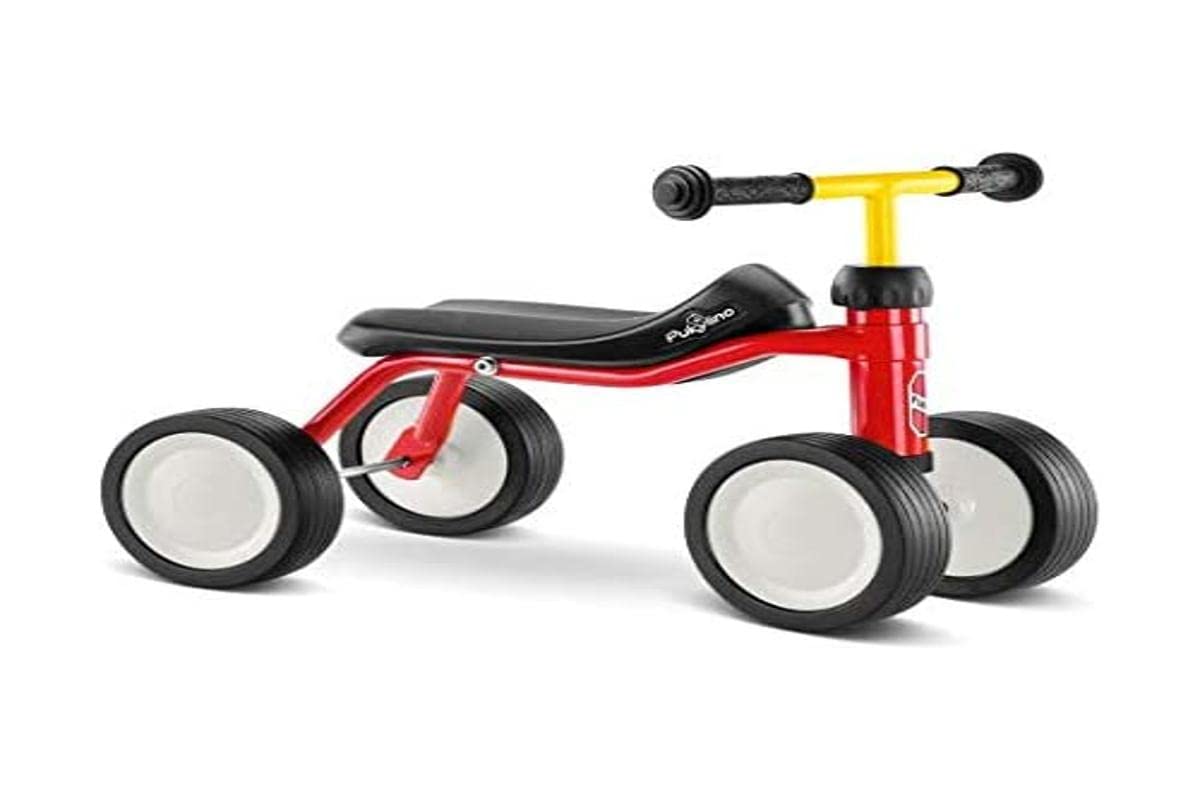 【送料込み】プッキー PUKY  2輪車　3輪車　ストライダー プッキー PUKY 二輪車 ラーニングバイク 小 赤 ドイツ製 2輪車